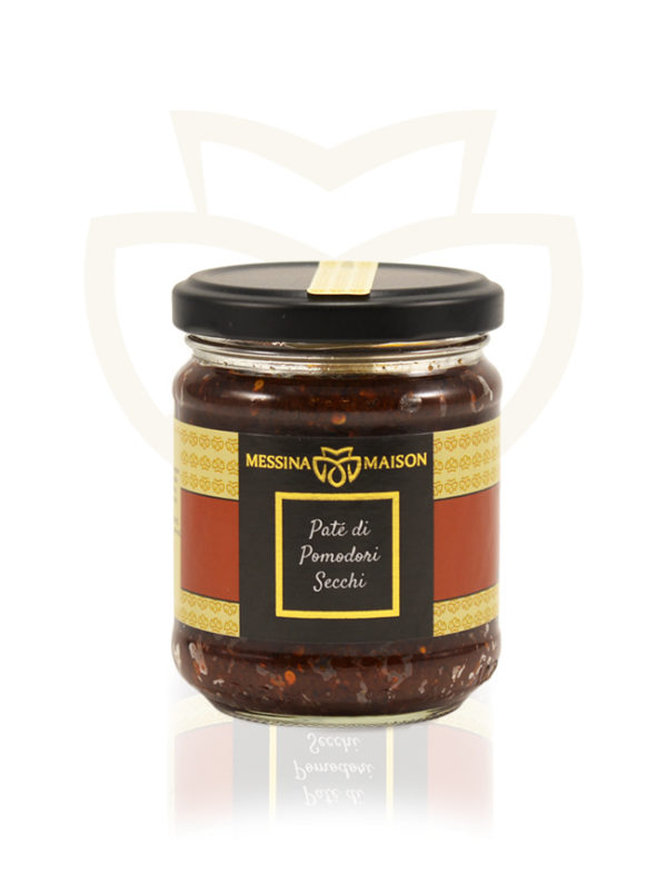 patè pomodori secchi Messina Maison