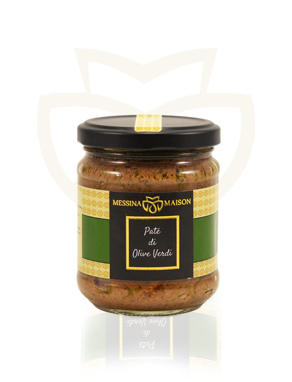 patè olive verdi Messina Maison
